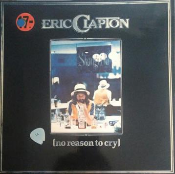 Lp eric Clapton - no reason to cry (NL ) gatefold beschikbaar voor biedingen