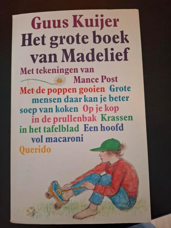 Het Grote Boek van Madelief - Guus Kuijer, Boeken, Kinderboeken | Jeugd | onder 10 jaar, Gelezen, Ophalen of Verzenden