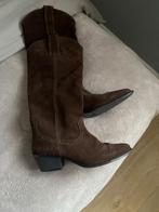 Zara laarzen suede bruin 40, Hoge laarzen, Bruin, Ophalen of Verzenden, Zo goed als nieuw