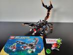 Lego 8076 - Atlantis - Deep Sea Striker, Ophalen of Verzenden, Zo goed als nieuw, Complete set, Lego
