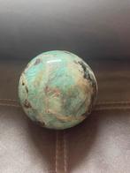 Mooie grote zware edelsteen bol. Amazoniet, Ophalen, Zo goed als nieuw