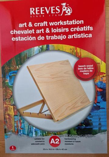Schildersezel - Tafelmodel -  A2 - 59,4 x 42 cm Hout Nieuw beschikbaar voor biedingen