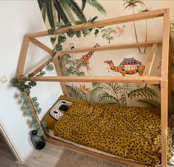 Childhome Tipi huisbed 70 x 140 cm beschikbaar voor biedingen
