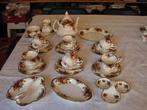 ROYAL ALBERT OLD COUNTRY ROSE THEE SERVIES COMPLEET., Ophalen of Verzenden
