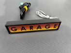 diorama led sign "garage"1:18 13,5x3x1,5 cm, DT, Groter dan 1:35, ., Nieuw
