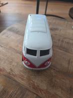Volkswagen bus Microbus kunstof Toi Toys, Ophalen of Verzenden, Zo goed als nieuw