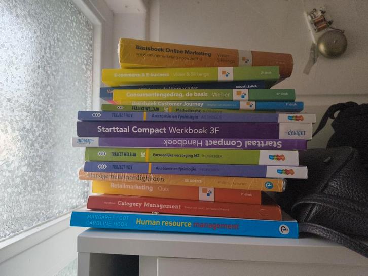 HBO Retail Boeken Pakket, Boeken, Studieboeken en Cursussen, Gelezen, HBO, Gamma, Ophalen of Verzenden