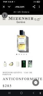 Mizensir Musc Eternel 100ml - Eau de Parfum, Ophalen of Verzenden, Nieuw