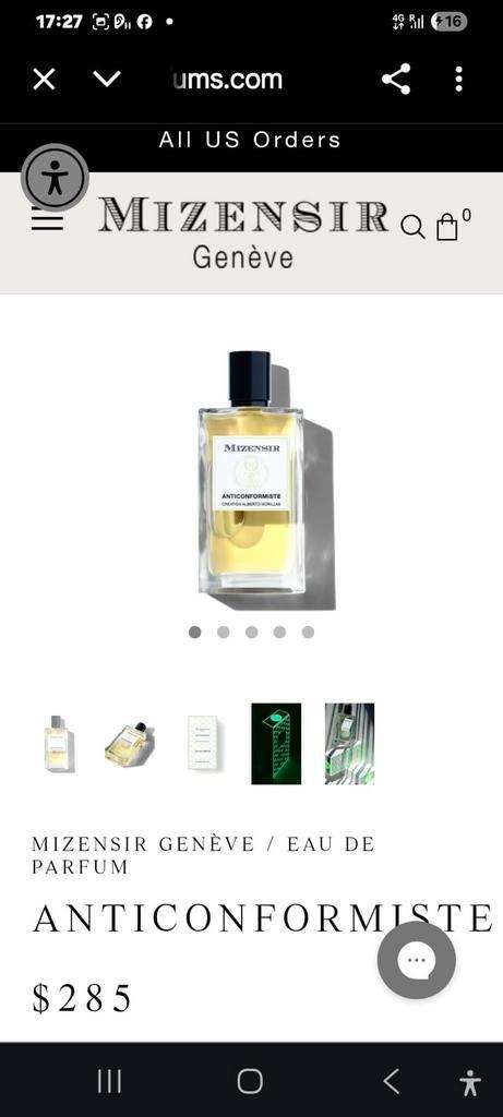 Mizensir Musc Eternel 100ml - Eau de Parfum, Sieraden, Tassen en Uiterlijk, Uiterlijk | Parfum, Nieuw, Ophalen of Verzenden