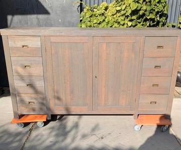 Luxe Houten Ladekast (Verzenden bespreekbaar) beschikbaar voor biedingen