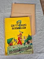 Robbedoes en Kwabbernoot - Er is een tovenaar in Rommelgem, Boeken, Stripboeken, Eén stripboek, Ophalen of Verzenden, Gelezen