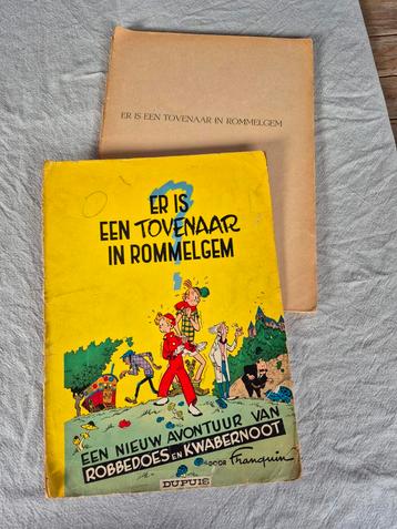 Robbedoes en Kwabbernoot - Er is een tovenaar in Rommelgem beschikbaar voor biedingen