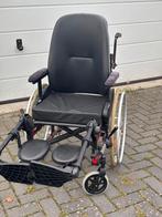 Rolstoel dikke voorgevormde rug en verstelbare beensteunen, Diversen, Rolstoelen, Gebruikt, Quicki, Handbewogen rolstoel, Inklapbaar