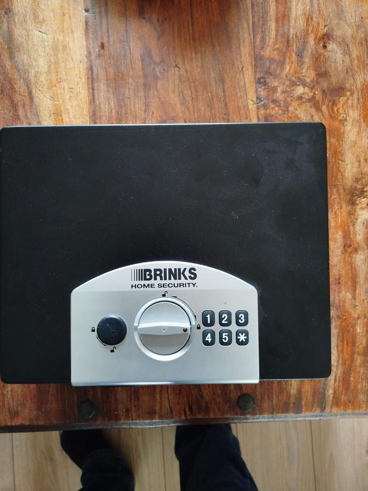 Draagbare Kluis - Brinks Home Security, Huis en Inrichting, Brandblussers en Brandkasten, Gebruikt, Brandkast, Ophalen of Verzenden