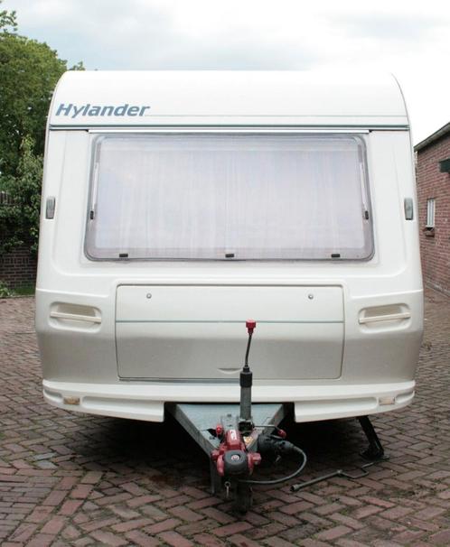 Nette Hylander Vision incl. alles om meteen op pad te gaan!!, Caravans en Kamperen, Caravans, Particulier, tot en met 3, 750 - 1000 kg