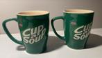 2 Unox cup a soup mokken. Hoogte 9,5 cm., Overige materialen, Ophalen of Verzenden, Zo goed als nieuw, Overige stijlen