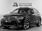 Volkswagen Tiguan 1.4 TSI eHybrid 2X R-LINE |VOL! | PANO|360, 1716 kg, Zwart, 4 cilinders, Leder en Stof