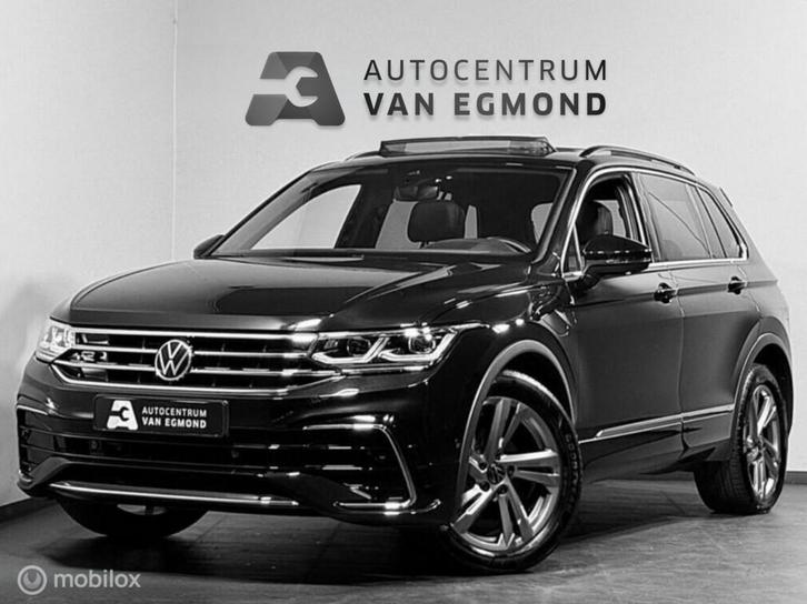 Volkswagen Tiguan 1.4 TSI eHybrid 2X R-LINE |VOL! | PANO|360, Auto's, Volkswagen, Bedrijf, Te koop, Tiguan, 360° camera, ABS, Achteruitrijcamera