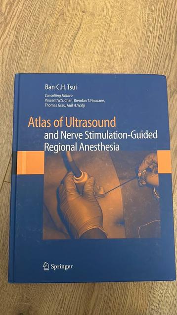 Atlas of Ultrasound- and Nerve Stimulation-Guided Regional A beschikbaar voor biedingen