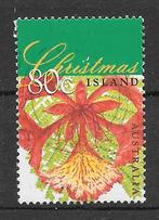 Christmas Island 1998 Kerstmis - Bloem, Verzenden, Gestempeld