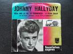 Johnny Hallyday - Por moi la vie va commencer, Cd's en Dvd's, Vinyl Singles, Pop, Gebruikt, Ophalen of Verzenden