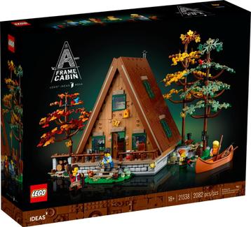 Lego Ideas 21338 A-frame boshus NIEUW beschikbaar voor biedingen
