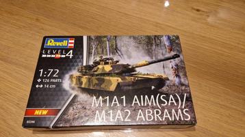 Revell M1A2 Abrams (nieuw) beschikbaar voor biedingen