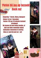 Pieten bezoek!, Diversen, Sinterklaas, Ophalen of Verzenden