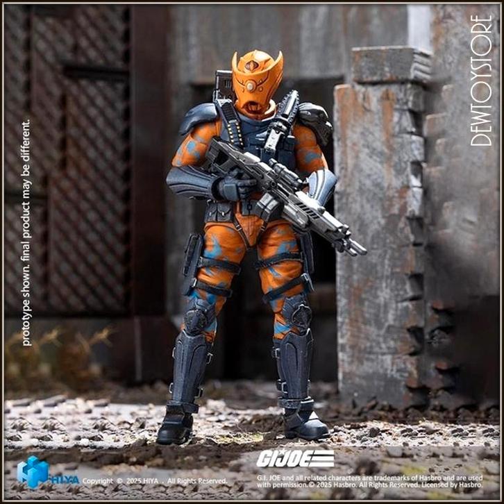 [Pre-order] Hiya Toys - GI Joe G.I. Joe - Alley Viper, Verzamelen, Poppetjes en Figuurtjes, Nieuw, Verzenden
