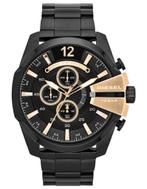 Diesel horloge, Sieraden, Tassen en Uiterlijk, Horloges | Heren, Ophalen of Verzenden, Zo goed als nieuw, Staal, Overige merken