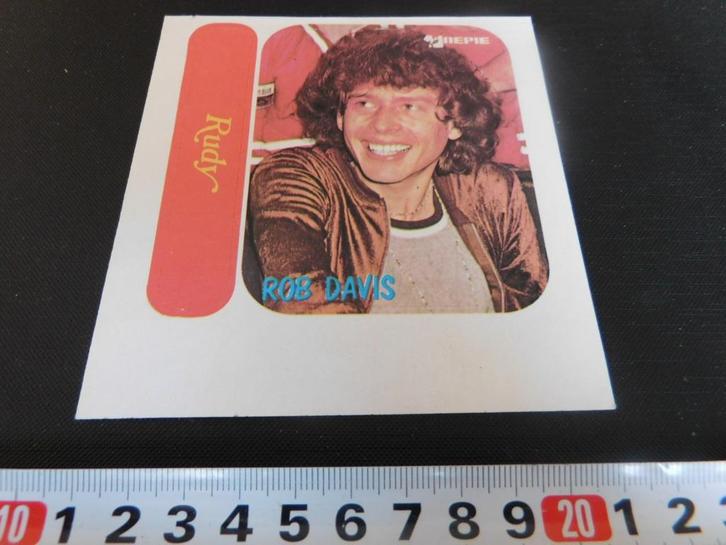 sticker JOEPIE  Rob Davis, Verzamelen, Stickers, Zo goed als nieuw, Bedrijf of Vereniging, Ophalen