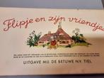 FLIPJE en zijn vriendjes verzamelalbum (Compleet). 1948, Boeken, Ophalen of Verzenden, Gelezen, Plaatjesalbum