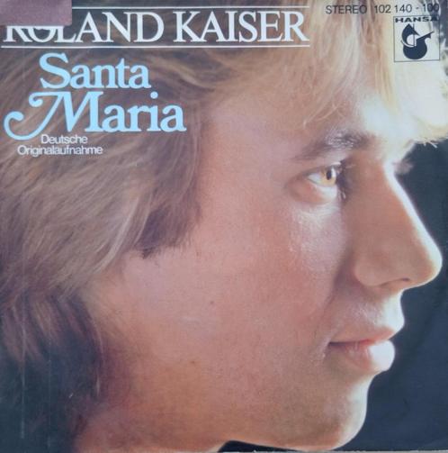 Roland Kaizer - Santa Maria, Cd's en Dvd's, Vinyl Singles, Zo goed als nieuw, Maxi-single, Pop, 7 inch, Verzenden