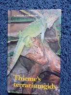 Thieme`s Terrariumgids. Een heel mooi en informatief boek, Boeken, Dieren en Huisdieren, Ophalen of Verzenden, Zo goed als nieuw