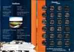 Oranje 2000, boek en muntencollectie oranje EK 2000 compleet, Verzamelen, Sportartikelen en Voetbal, Ophalen of Verzenden, Zo goed als nieuw
