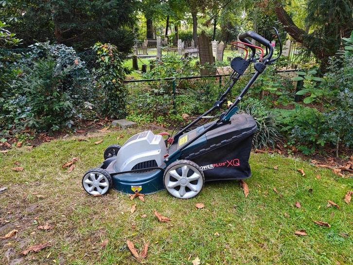 grasmaaier, Tuin en Terras, Grasmaaiers, Gebruikt, Elektrische grasmaaier, 50 cm of meer, Cirkelmaaier, Opvangzak, Opvangbak, Ophalen