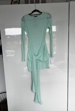 Mint overslag jurkje badachtige stof nieuw  maat 38 boohoo, Kleding | Dames, Jurken, Maat 38/40 (M), Boohoo, Nieuw, Ophalen of Verzenden