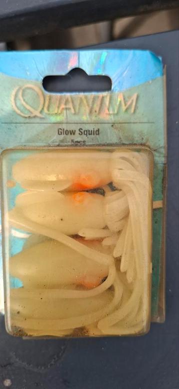 Quantum Glow Squid - 5 stuks - Nieuw beschikbaar voor biedingen