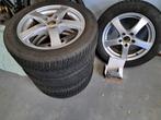 Winterbanden Toyota Auris Vredestein snowtrac 205/55 R16, Auto-onderdelen, Banden en Velgen, Ophalen, Gebruikt, 16 inch, Banden en Velgen