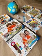 Grote TipToi set, Kinderen en Baby's, Speelgoed | Educatief en Creatief, Ophalen of Verzenden, Zo goed als nieuw, Puzzelen, Met geluid