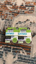 DYMO D1 -Standard Labels - Black on Transparent - 24mm x 7m, Computers en Software, Printerbenodigdheden, Ophalen of Verzenden