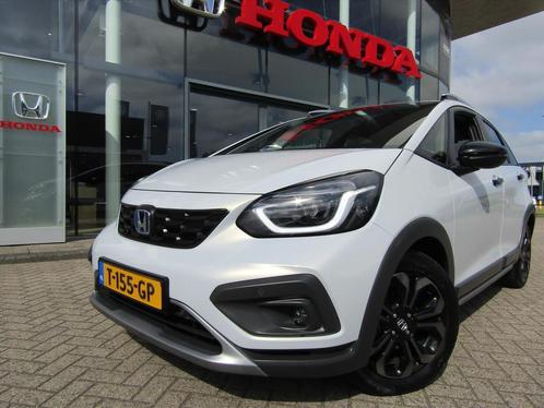 Honda Jazz 1.5 i-MMD 109pk Hybrid CVT Crosstar, Auto's, Honda, Bedrijf, Te koop, Jazz, ABS, Achteruitrijcamera, Adaptive Cruise Control