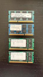 RAM geheugen kaarten 2x 4GB & 2x 2GB, Gebruikt, DDR3, Ophalen of Verzenden, Laptop