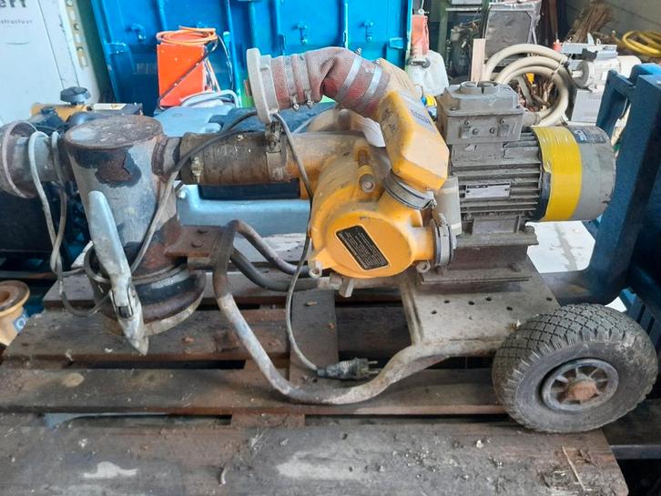 spate 75C selwood type 3bb  230V Drainagepomp, Tuin en Terras, Waterpompen, Gebruikt, Ophalen