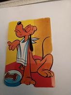 WALT DISNEY.  PLUTO. MET SLAB, Verzamelen, Ansichtkaarten | Themakaarten, Ophalen of Verzenden, 1940 tot 1960