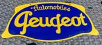 Reclamebord Peugeot, Ophalen of Verzenden, Nieuw, Auto's