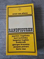 Randfiguren - Ernst van Altena, Boeken, Ophalen of Verzenden, Gelezen, Ernst van Altena