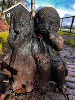 Tuinbeeld, Tuin en Terras, Tuinbeelden, Ophalen, Gebruikt, Beton, Mensenbeeld