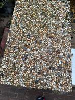 Grindtegels - Tuintegels, Ophalen, Gebruikt, Minder dan 5 m², Grind