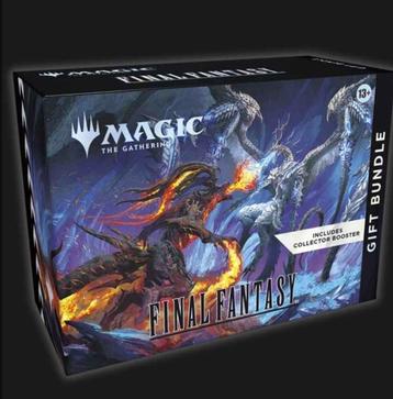 Magic: The Gathering FINAL FANTASY Gift Bundle English beschikbaar voor biedingen
